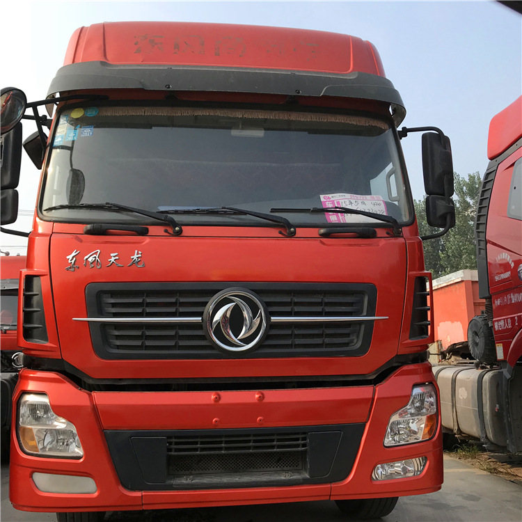 引车头 豪沃 牵引车头挂车东风天龙解放欧曼牵低价出售