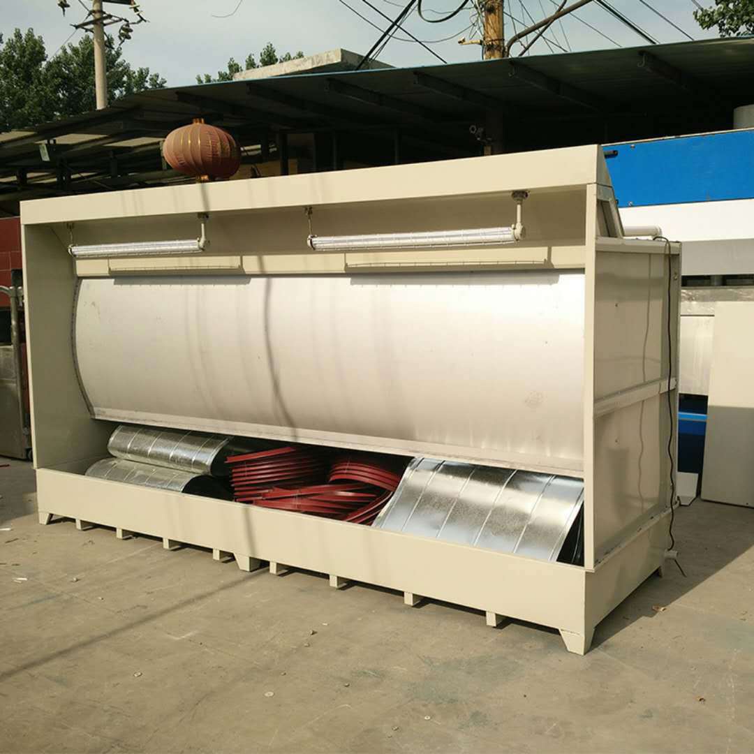 不锈钢水帘喷漆柜 粉尘回收水帘柜 汽车家具烤漆房环保型水帘柜