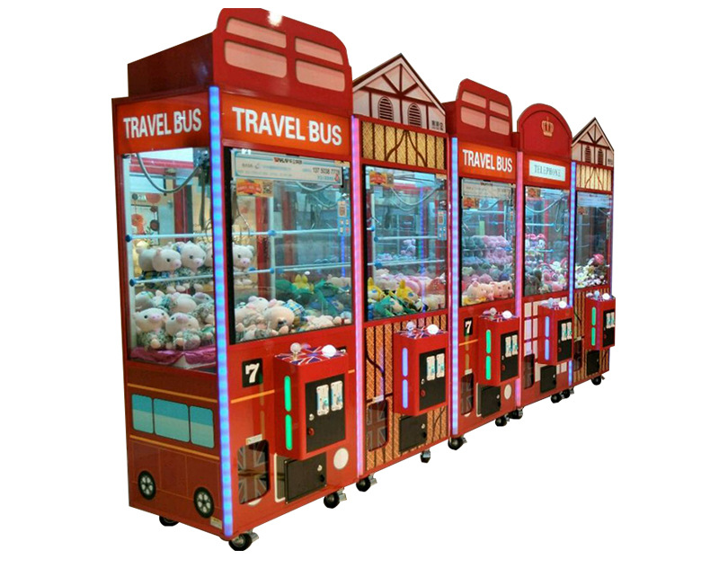 辰首厂家定制投币式抓娃娃机大型室内电玩城商用扫码邮亭礼品机