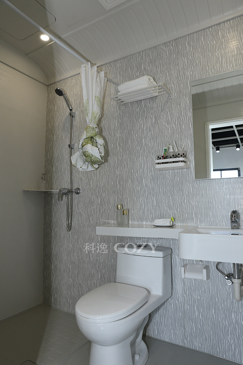 【科逸】源头生产 淋浴房 酒店整体浴室 整体卫浴 整体卫生间 价格电