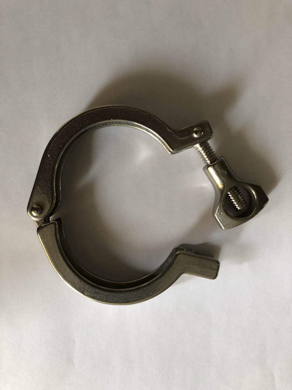 厂家直销不锈钢304卫生级卡箍快装卡箍精铸卡箍重型卡扣卡箍