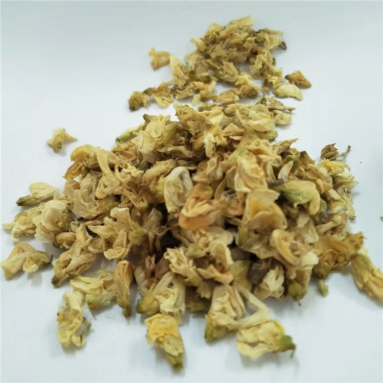 厂家直销 徽州扁豆花 白扁豆花 散装花草茶批发零售 量大从优