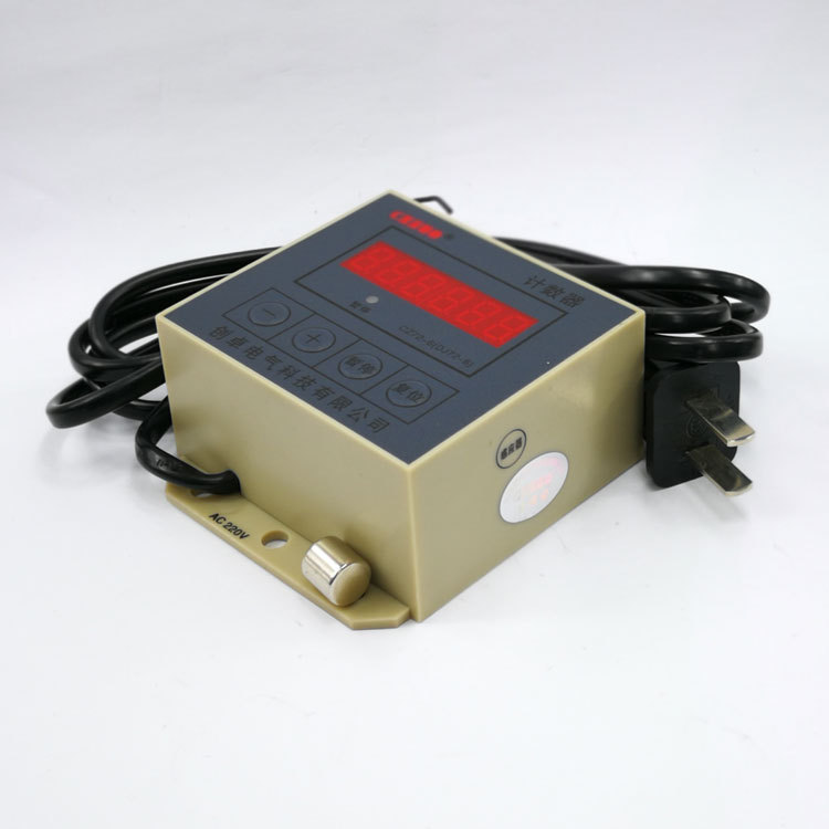 厂家直销江苏创卓冲床计数器cz72-6电子计数器dj72-6送强磁磁铁