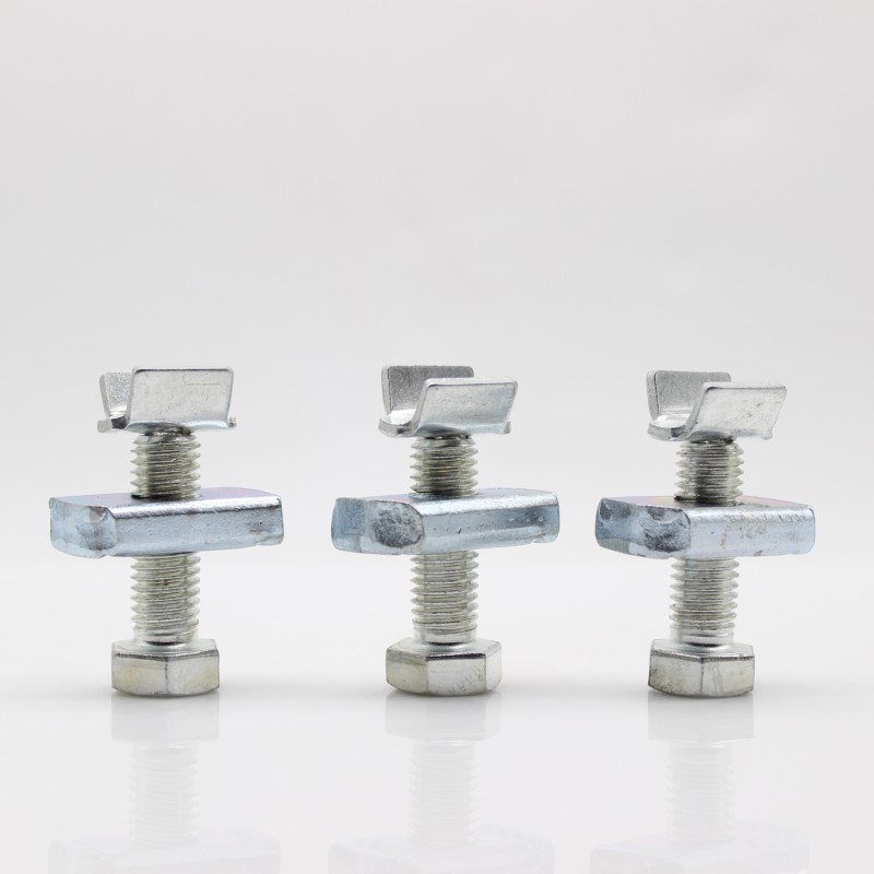 抗震支架 丝杠顶紧螺丝 v型加劲装置 加强筋螺栓