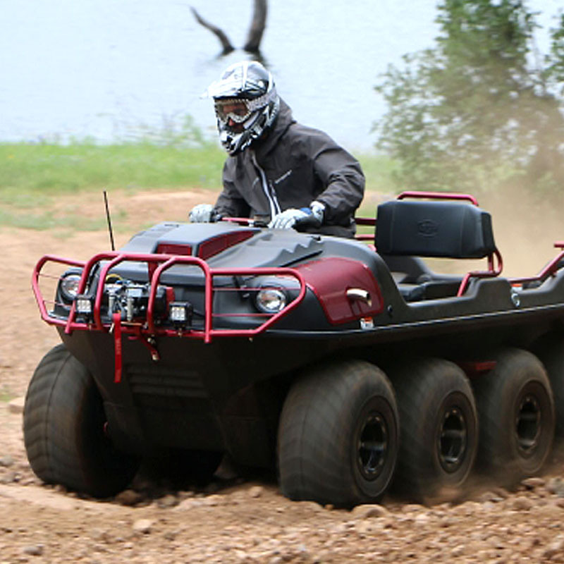 西贝虎新款沙滩车水陆两栖车两用水上摩托车快艇装备汽车厂家直销