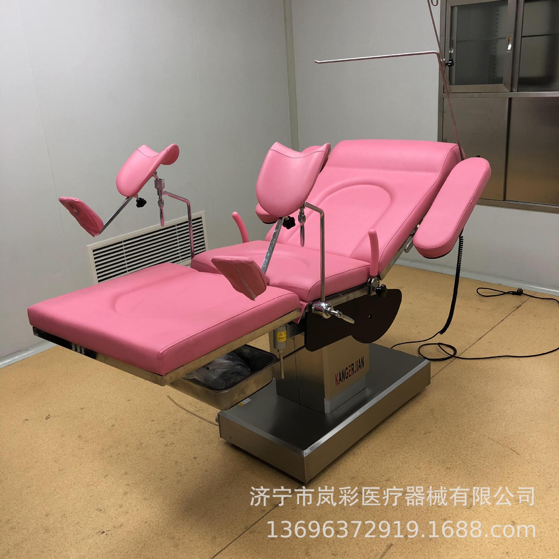 医院用产床妇科手术床手动电动人流检查床手术室医用多功能手术台