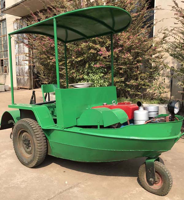 25f机耕船,小型25f机耕船操作,水旱两用农机