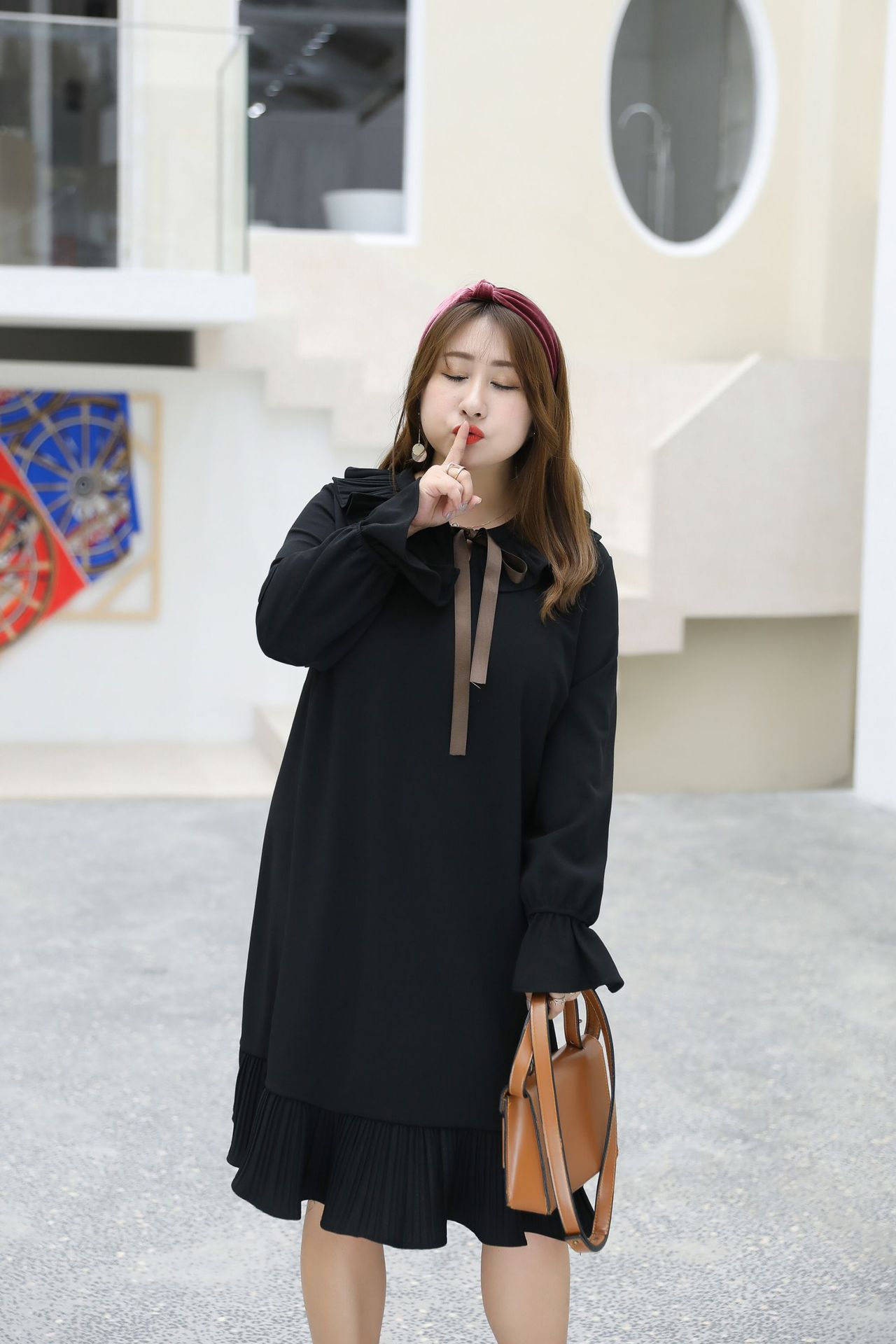 大码女装胖mm春季新品240斤加肥加大连衣裙300斤一件代发