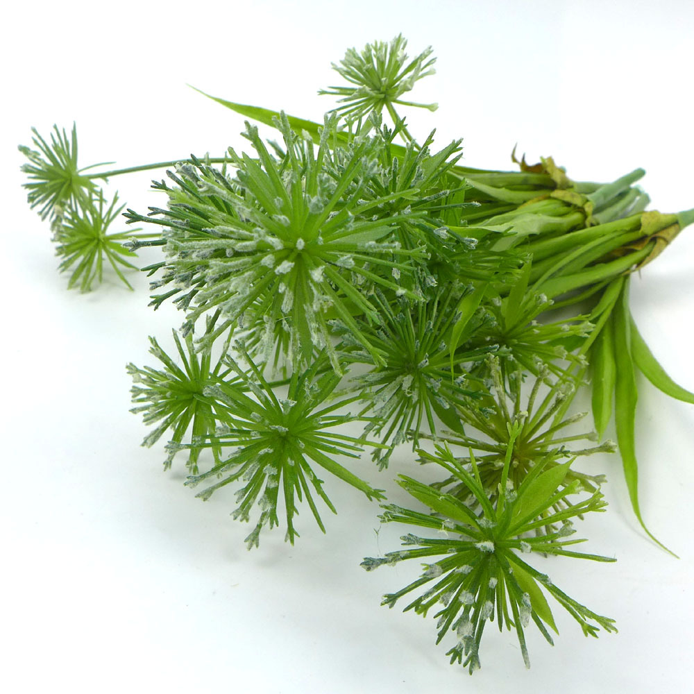 仿真植物 3头水竹仿真野草植物墙装饰 塑料假花植物仿真草叶子