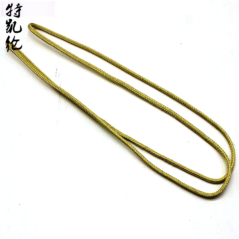 环形绳芳纶无接头手工环绳高强度耐磨防火特种绳环圆形传送绳