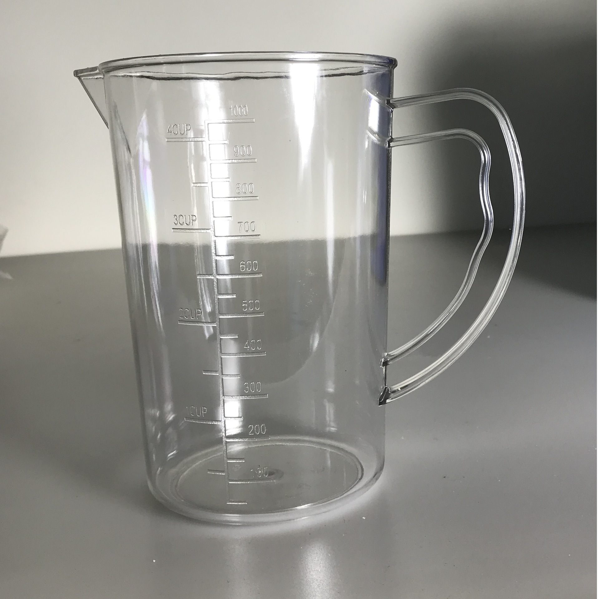 加厚亚克力塑料量杯量筒尿杯量杯子带刻度透明量杯带刻度32500ml