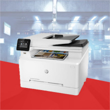 惠普HP Colour LaserJet Pro M281fdn M281fdw彩色多功能一体机