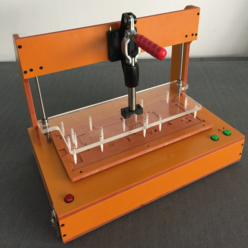 pcba电路板 高压测试治具 fct功能测试夹具 公装耐压保压测试架