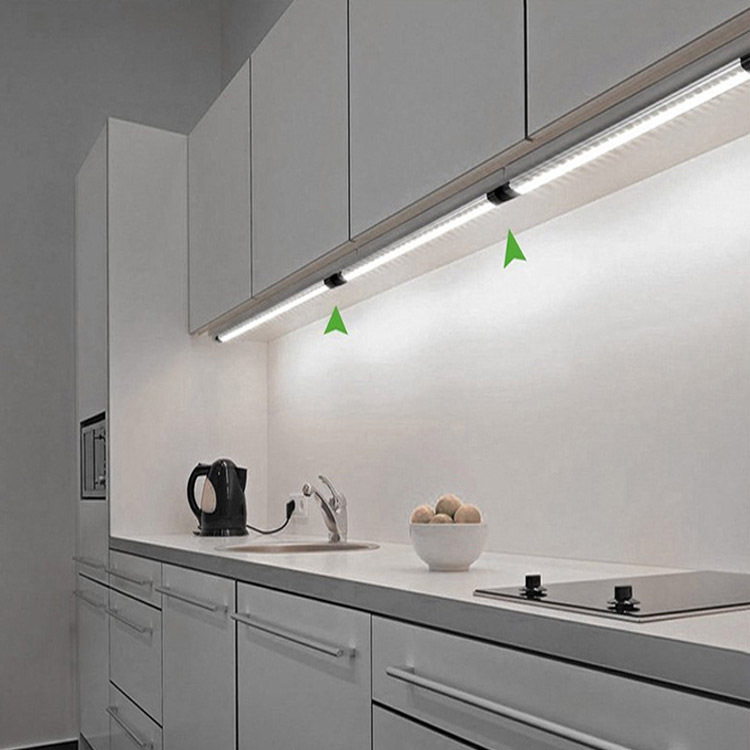 橱柜灯套装 led超薄无线射频调光硬灯条 家居客厅厨房led橱柜灯条