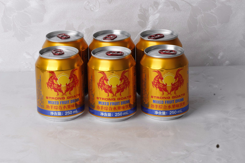 越南进口食品劲羊维生素综合水果味功能饮料休闲零食特产可以代发