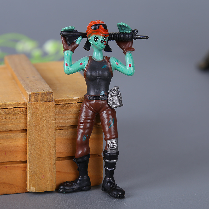 厂家新品8款堡垒之夜玩具公仔摆件 手办fortnite游戏动漫玩偶公仔