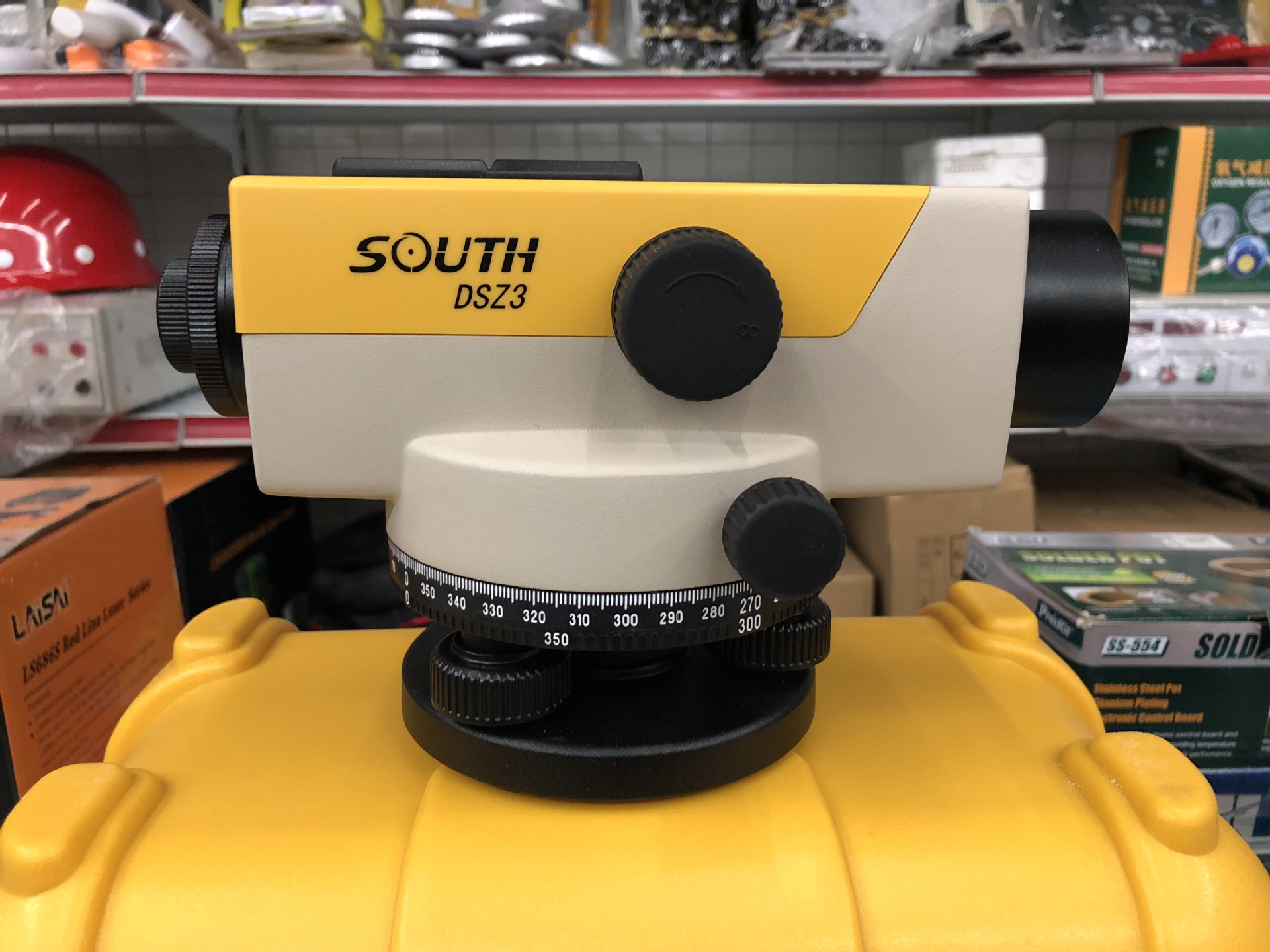 南方测绘dsz3水准仪水平仪南方dsz2水准仪高精度自动安平高清32x