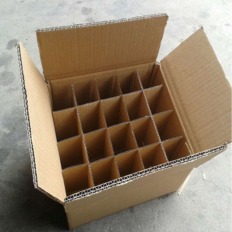 包装纸外箱纸卡定做隔板中山纸箱厂家纸皮订做加工 diy刀卡