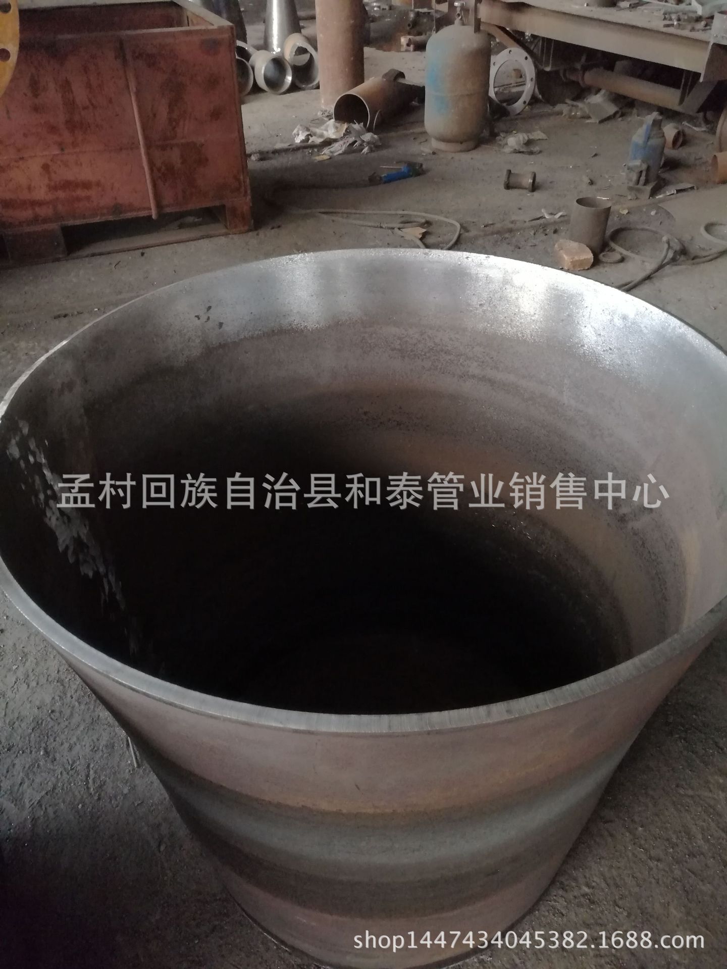 双曲线钢制落煤斗专业厂家定制批发