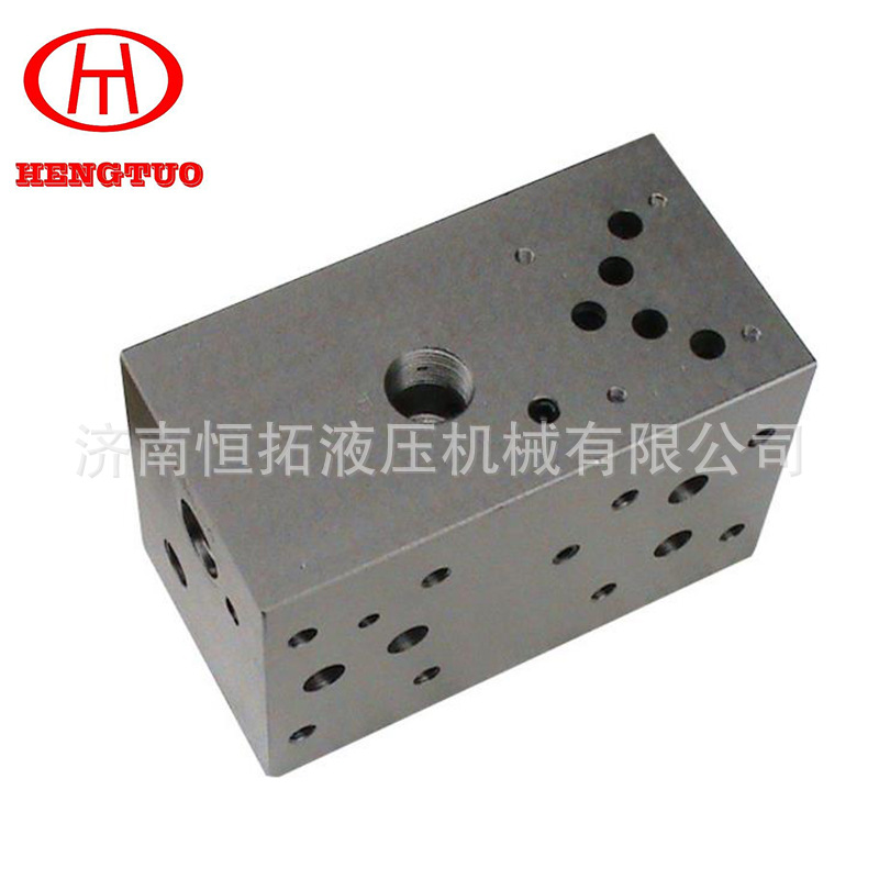 集成块 标准油路块阀组非标阀块代做加工设计集成块