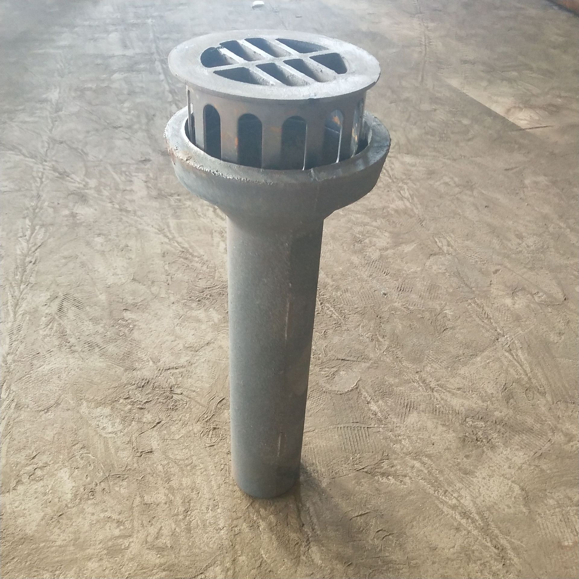 桥梁铸铁泄水管矩形铸铁泄水管铸铁篦子防护栏铸铁支架
