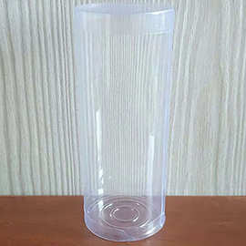 pvc透明塑料圆筒pp pet圆形包装食品玩具饰品包装盒