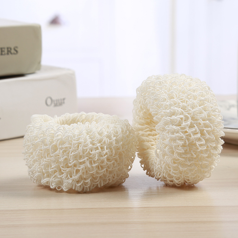 彩色竹纤维清洁球厨房清洁用品洗碗洗锅清洁球地摊货源批发