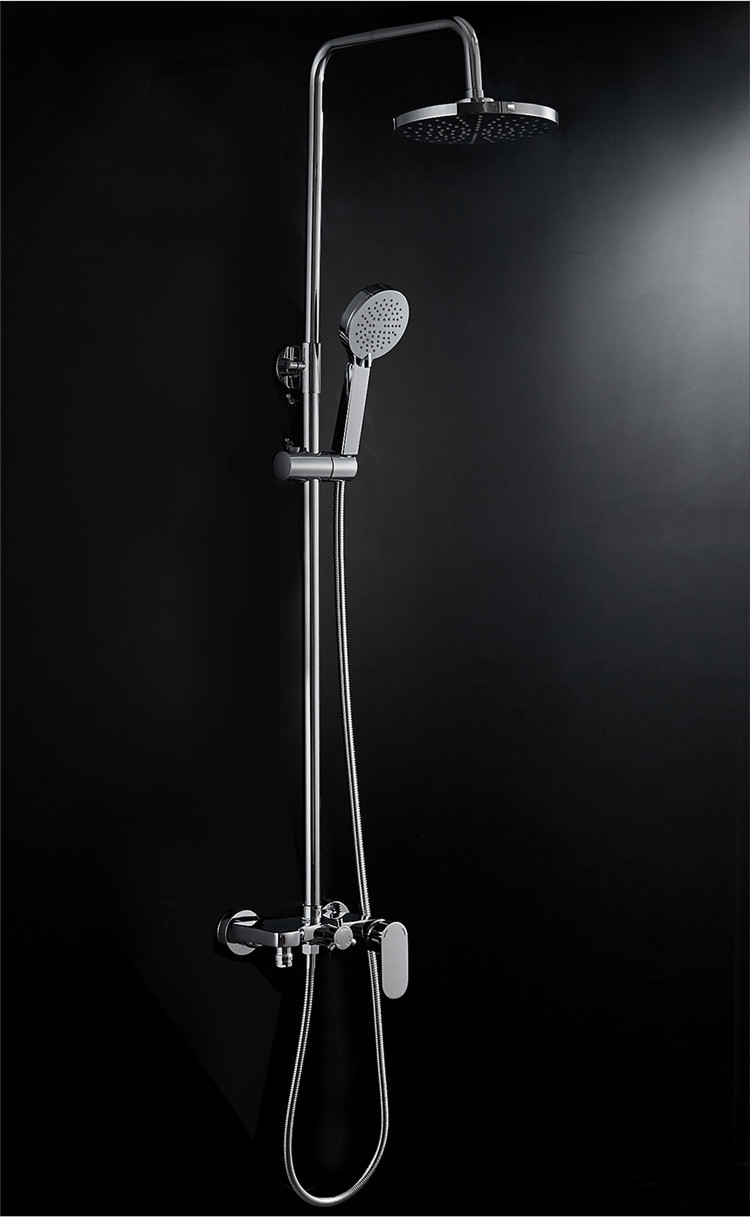 仕品高淋浴花洒套装304不锈钢全铜龙头沐浴冲凉房浴室淋雨器