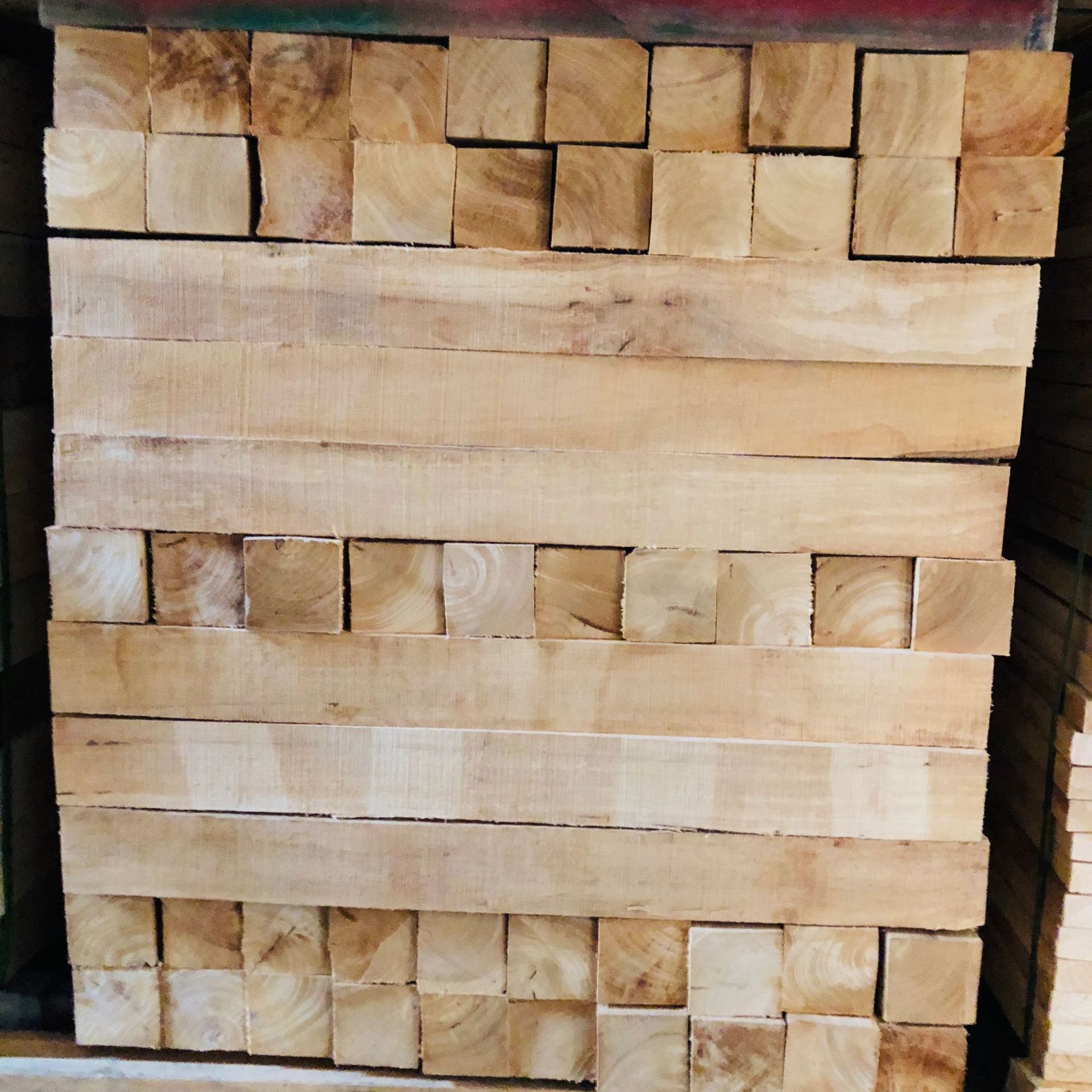 海南国产橡胶木120*10*10规格料实木板材厂家直销指接板木方 木板