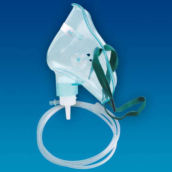 吸氧面罩氧气面罩扬州华祥输氧面罩吸氧管呼吸面罩吸氧管