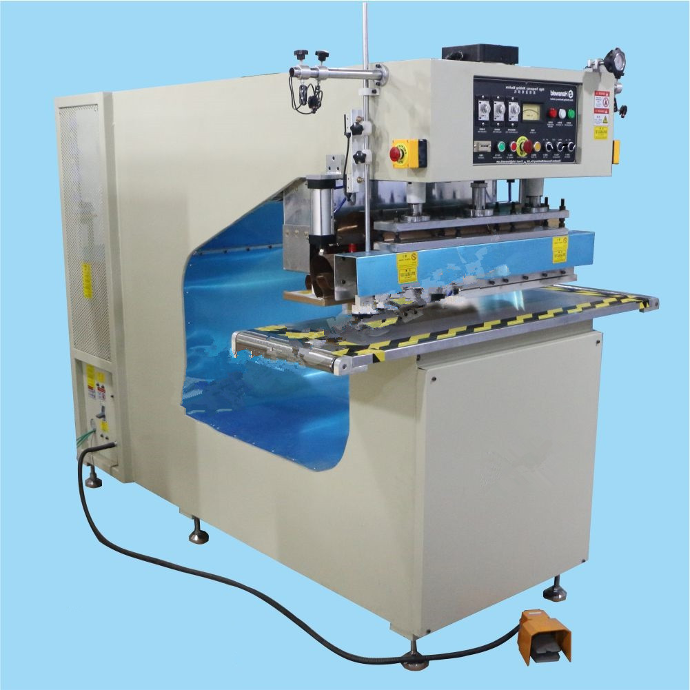 广告布拼接机帆布拼接机pvc帆布熔接机高频机膜结构篷布热合机