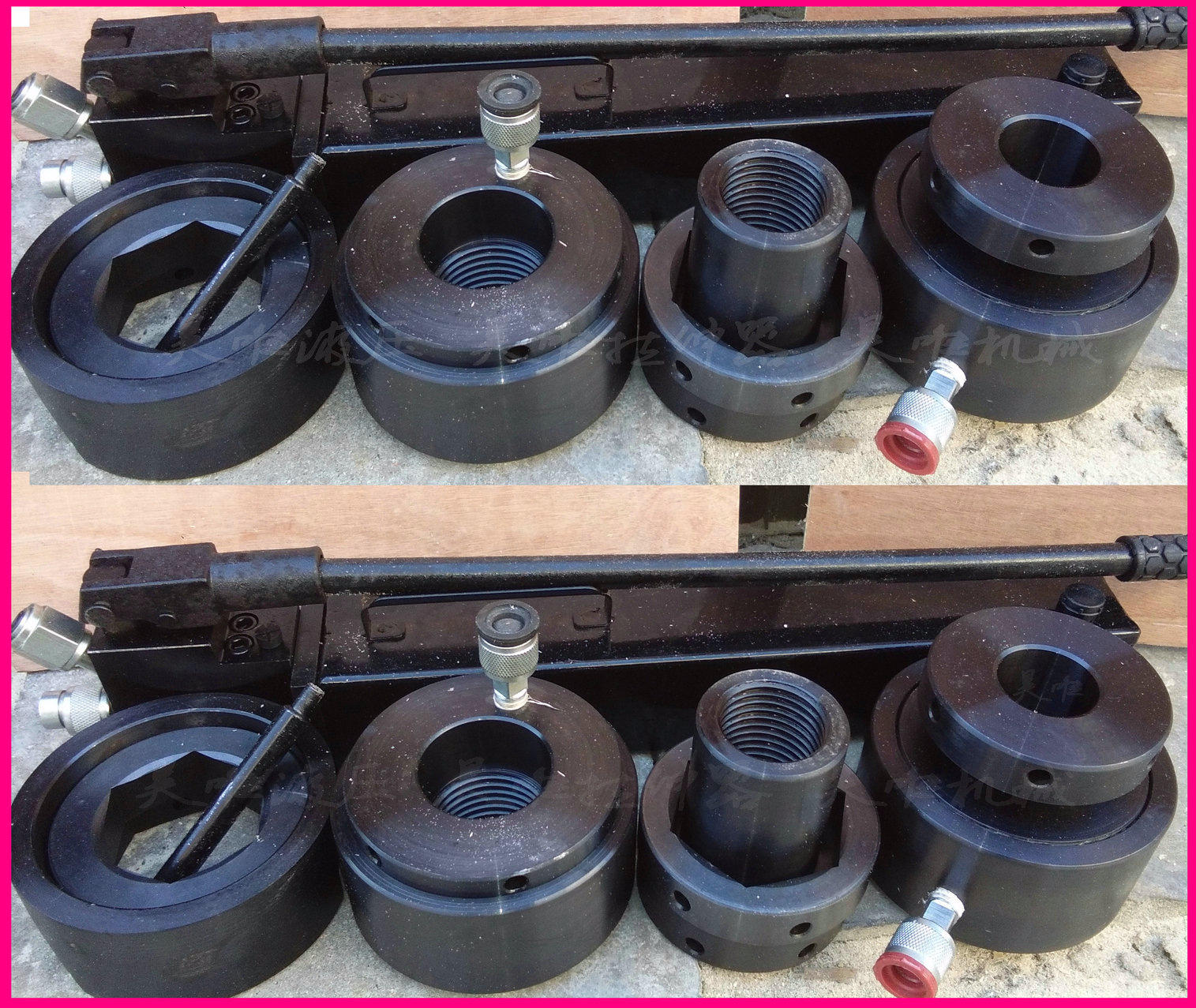 拉伸器工具钢快速便携式液压螺栓拉伸器 同步拉伸器