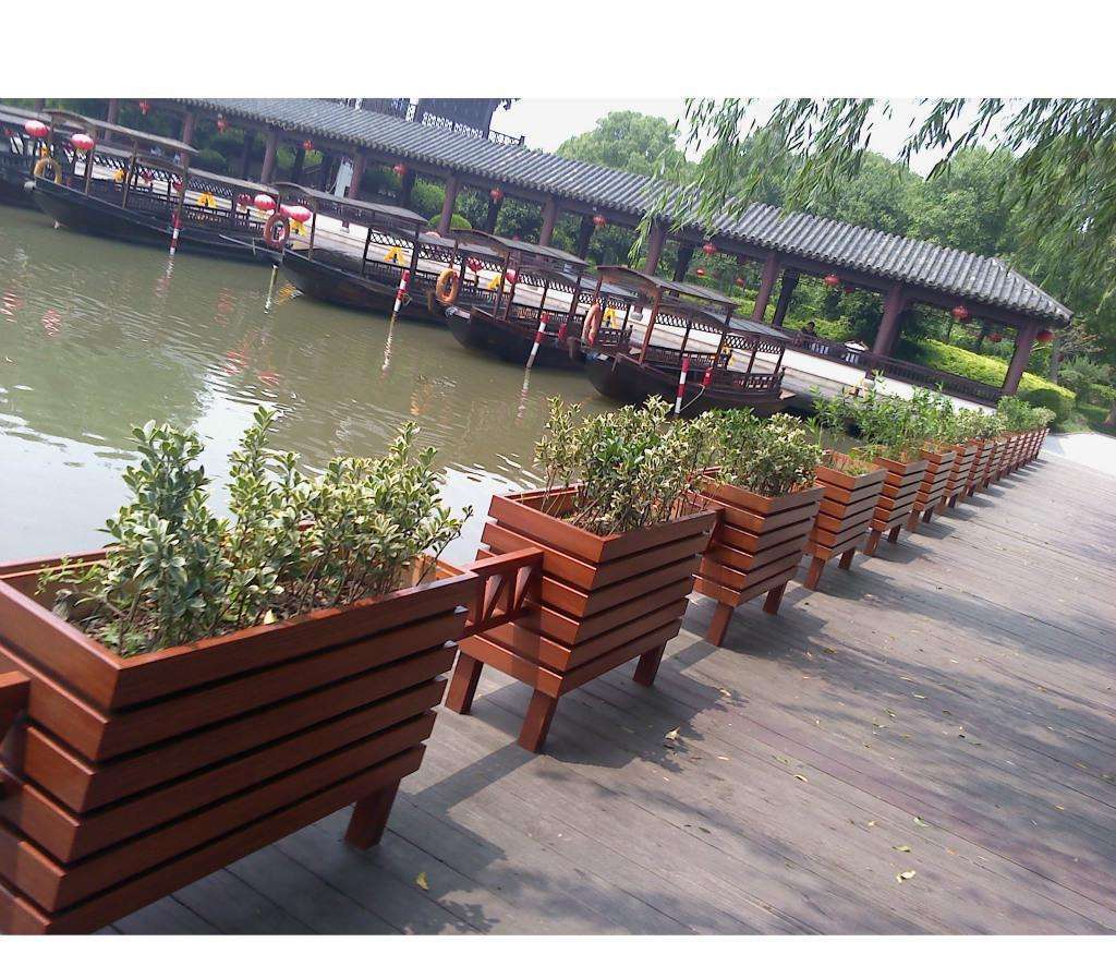 仿木纹pvc发泡板材 市政工程 室外花箱 栅栏 景观专用 量大从优