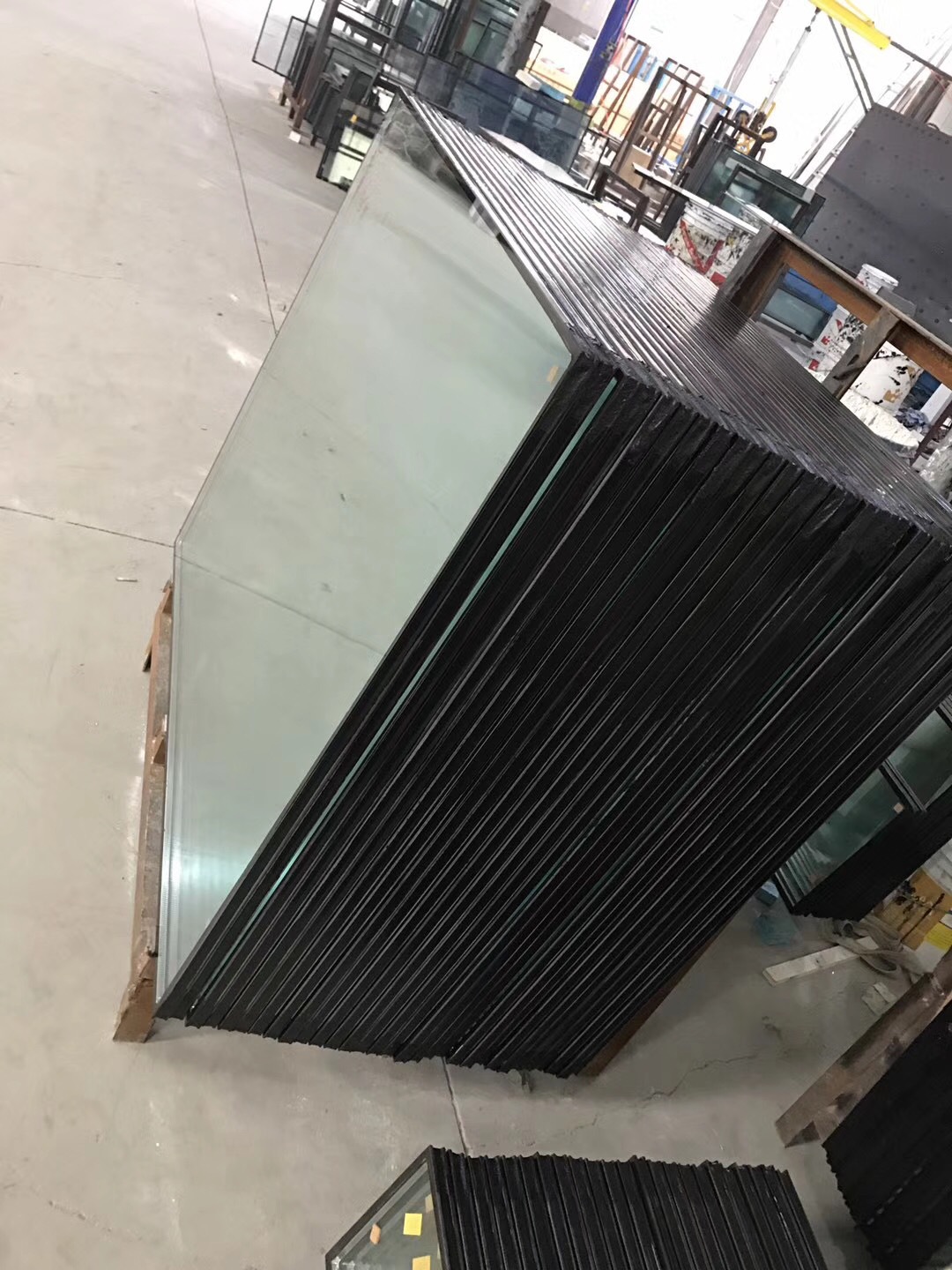 中空玻璃厂家型号齐全防火中空玻璃夹胶中空防火玻璃