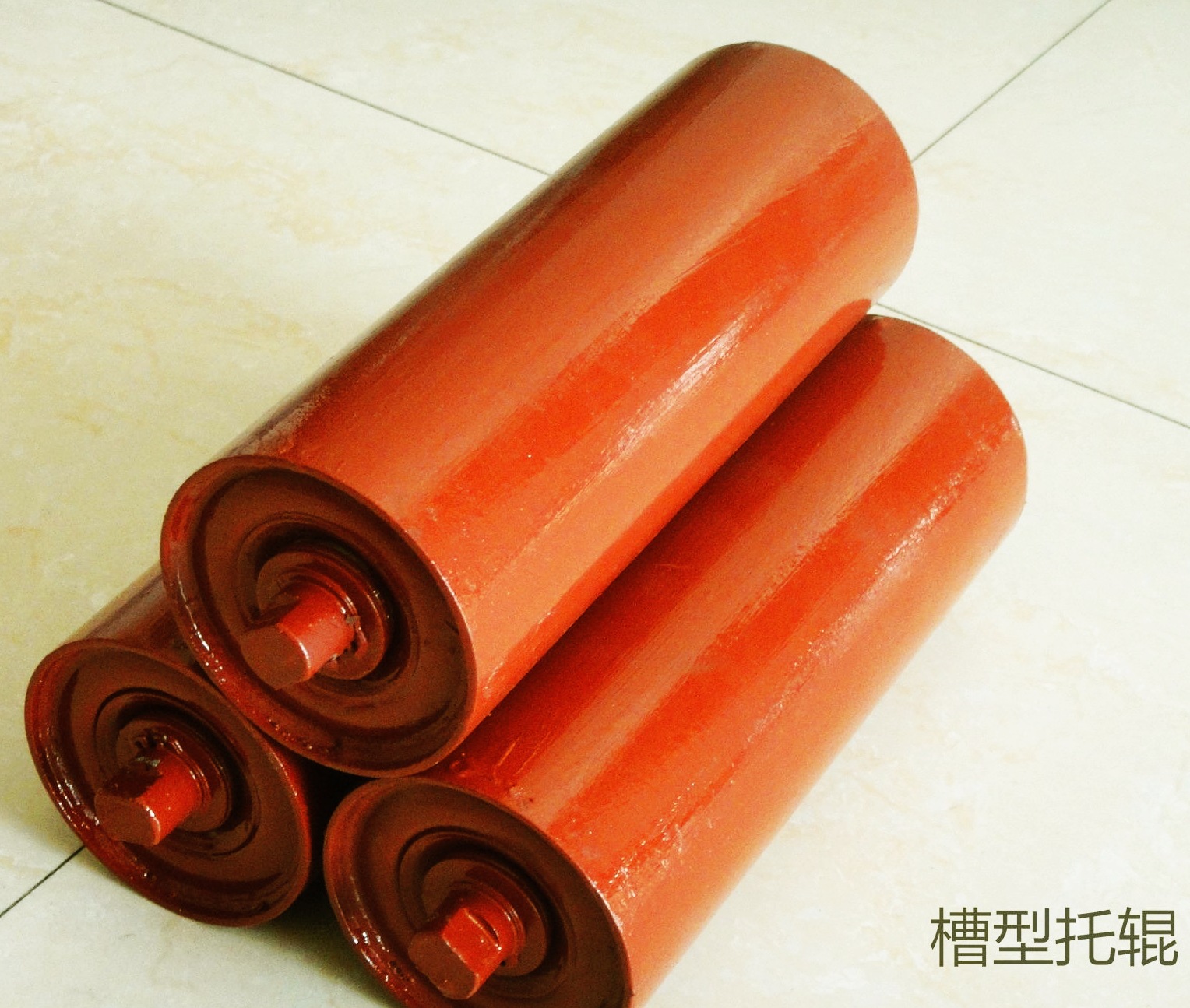 75ii型托辊槽型托辊组平行上下托辊生产厂家