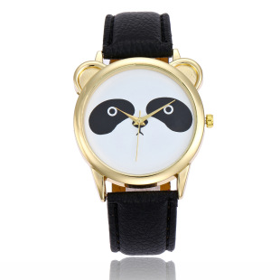 女士熊猫手表