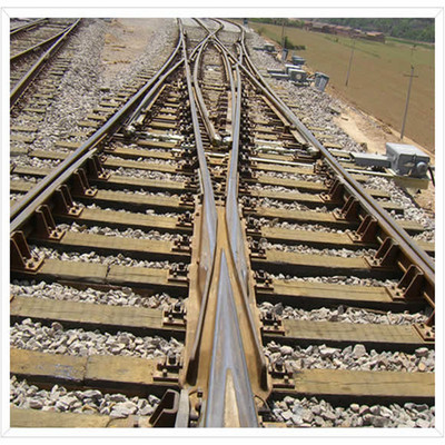 zdk622 /4 /12交叉渡线道岔 菱形道岔 对称道岔 铁路道岔