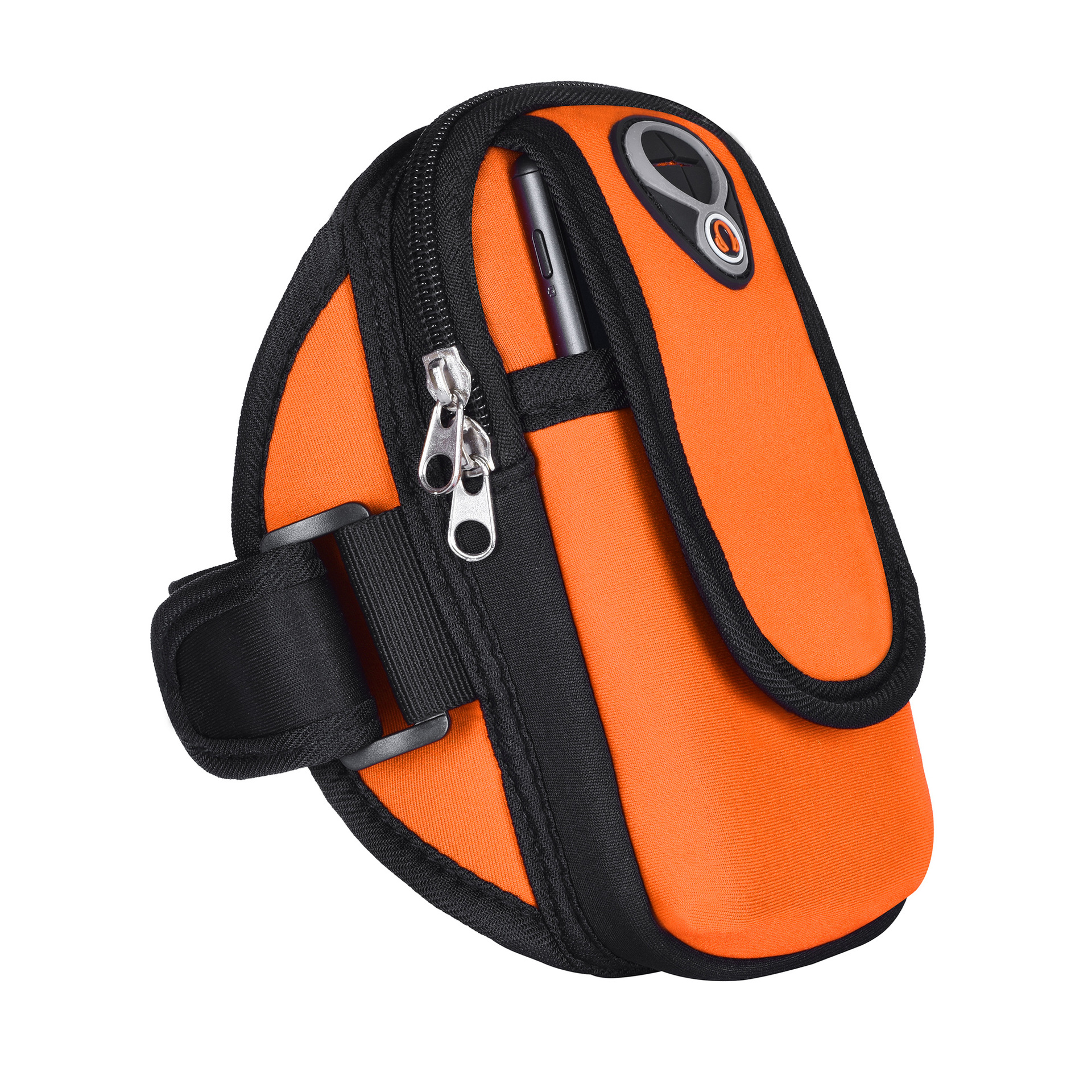 新款手机臂包批发 户外骑行时尚休闲跑步健身运动手腕包臂套