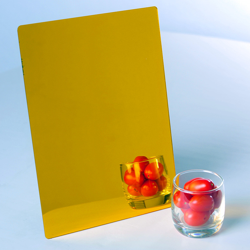 高透明亚克力板定制彩色有机玻璃茶色亚克力镜面板材ps透明板定做