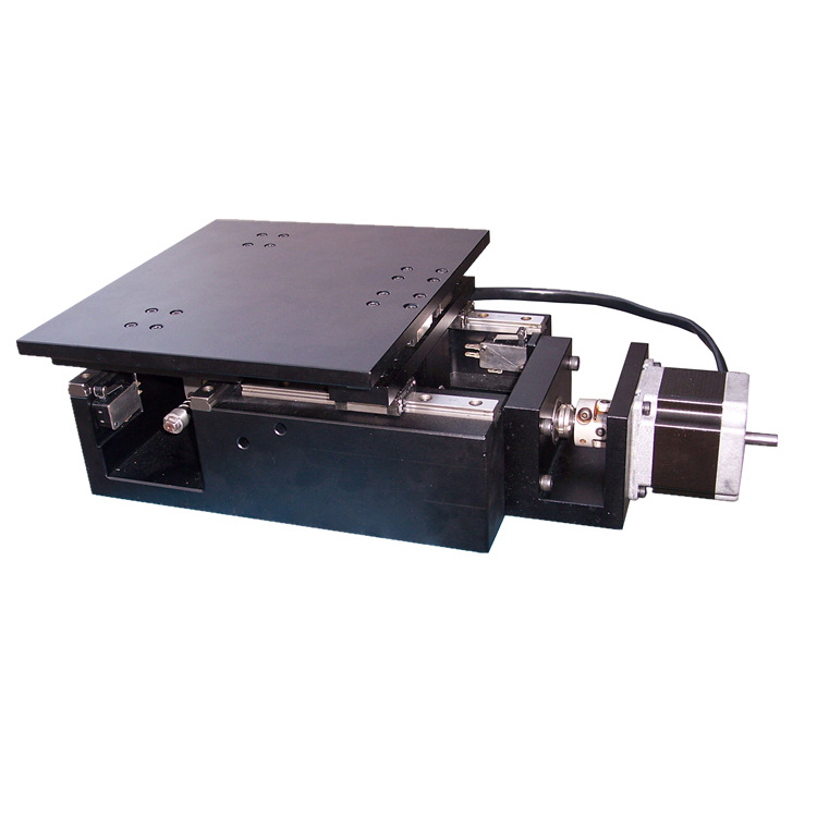 二维工作台 十字电动模组xy双轴线性滑台定制精密移动平台