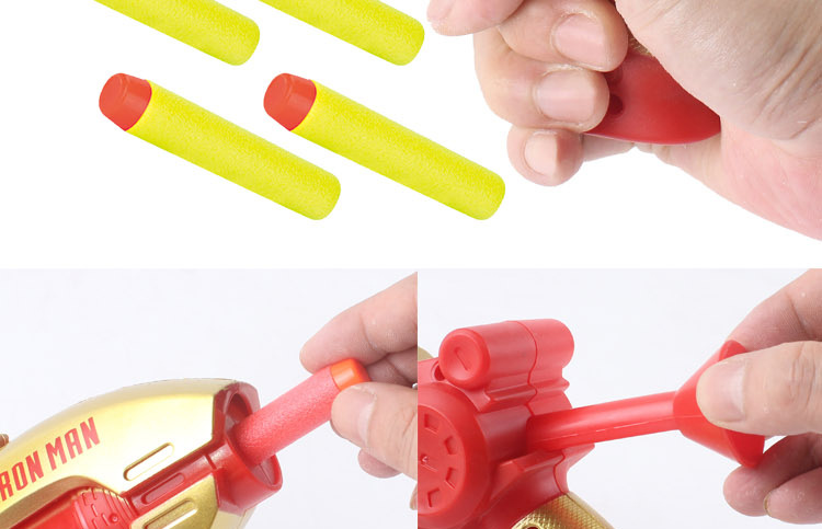 复仇者联盟3软弹枪靶子 eva玩具枪组合靶 蜘蛛侠灭霸枪靶练习靶