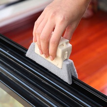 窗户槽沟清洁刷窗槽清洗工具擦窗器扫凹槽的小刷子清理窗台缝隙刷