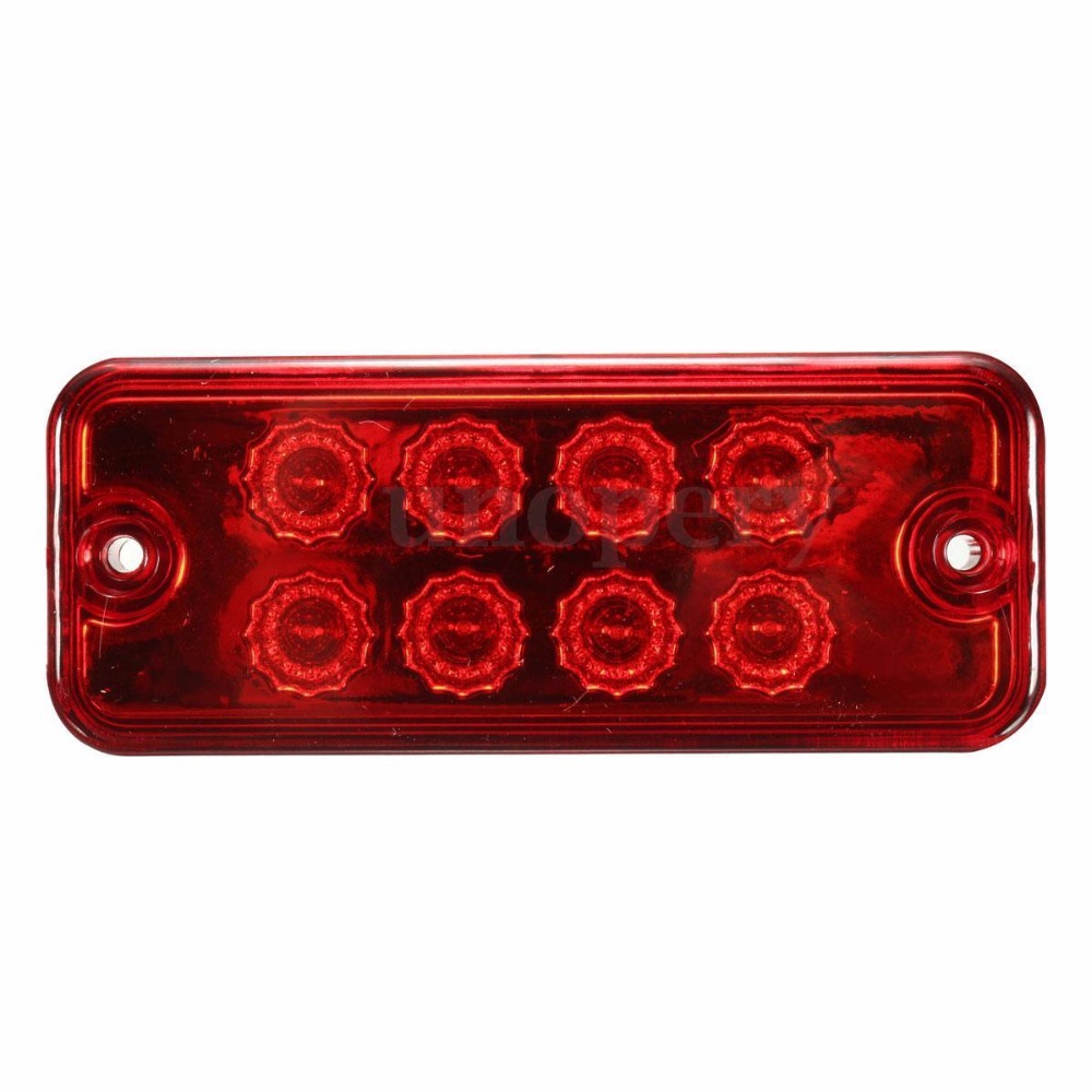 蒙其森 爆款8led卡车边灯 货车卡车边灯10-30v亚马逊mk-218