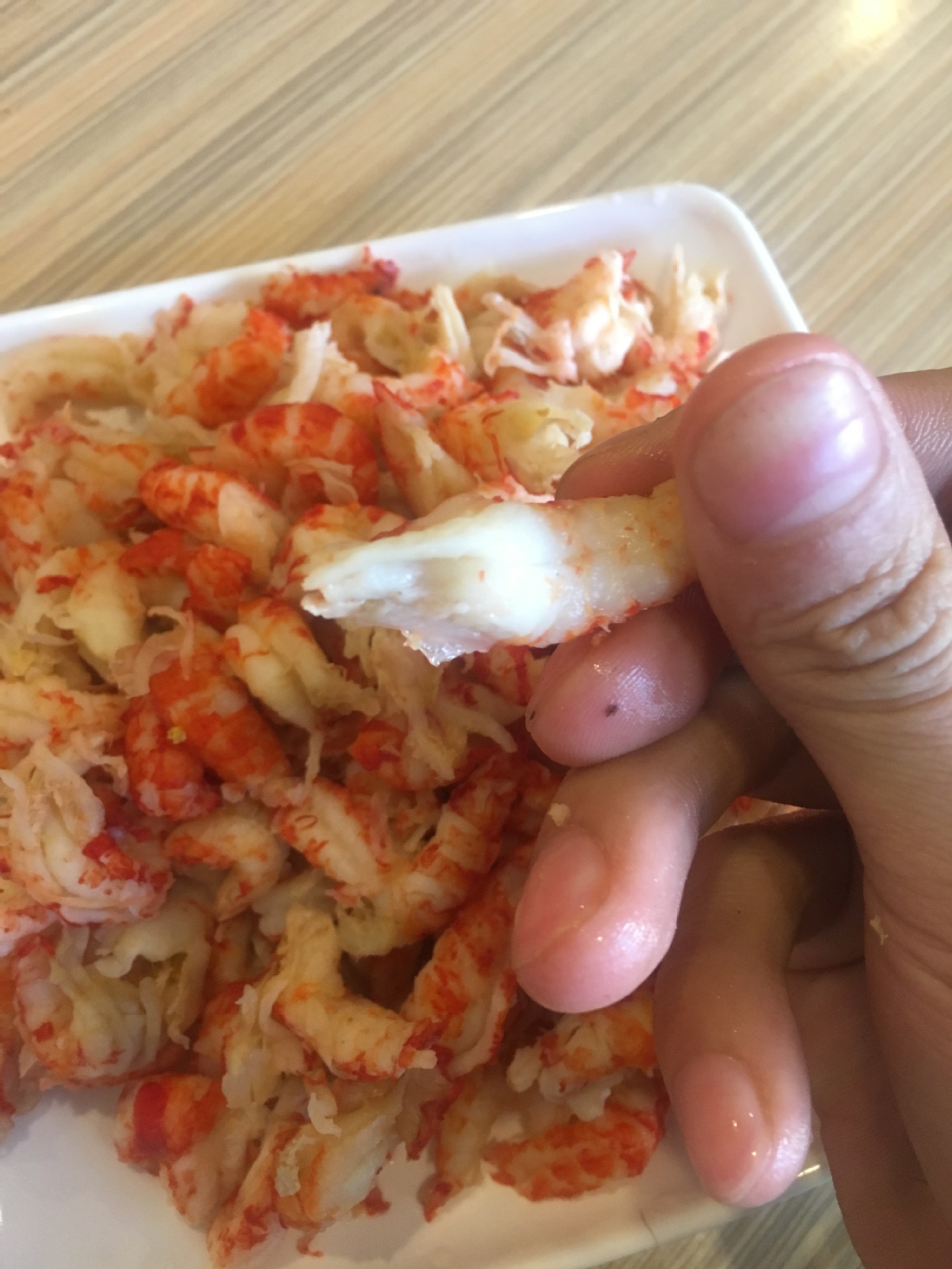 4级龙虾仁带黄小龙虾盖浇饭披萨汉堡小龙虾仁去壳小龙虾尾龙虾球