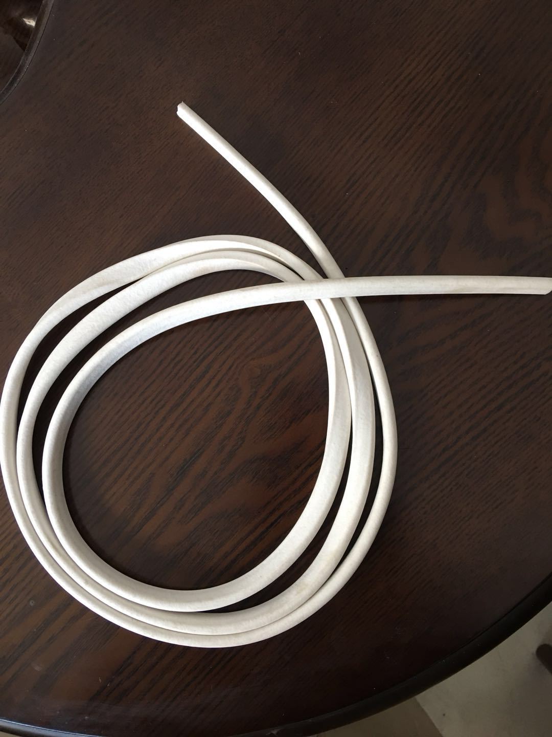 六斤真空包装封口机配件密封条 耐高温硅海绵密封圈 防水平垫圆形