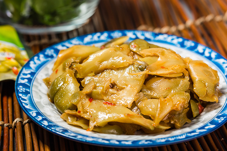 钱江大老板菜70g榨菜片咸菜下饭菜