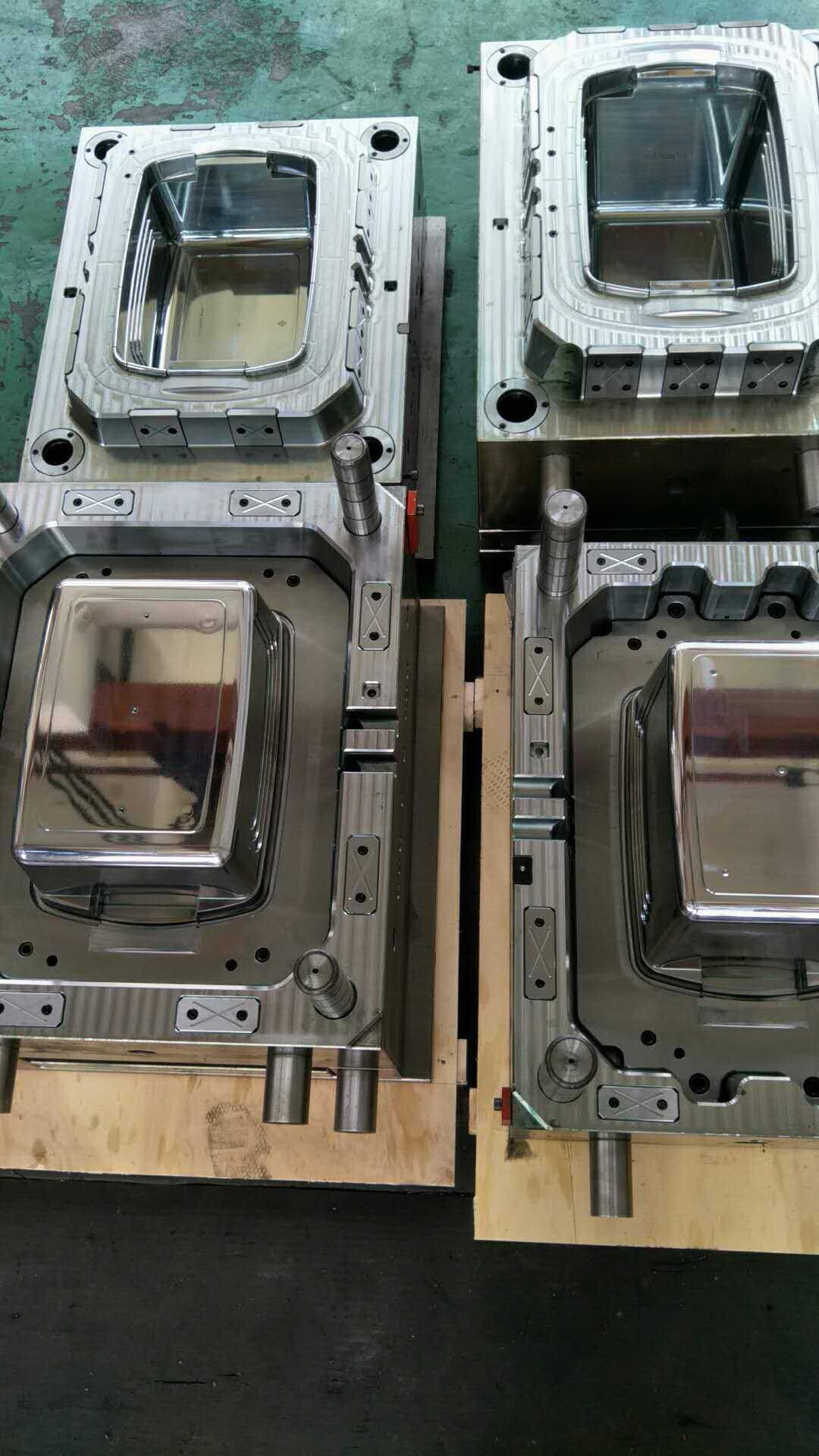 供应塑料周转箱模具 黄岩专业加工定制物流箱模具