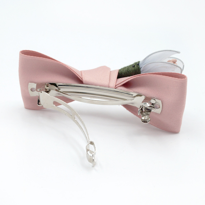 发夹成人头饰顶夹发卡弹簧夹发夹一字夹花朵发饰品头饰