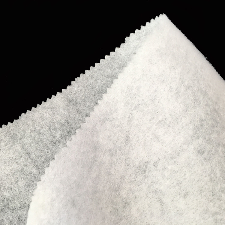 针刺无纺布 不织布 针刺棉喷胶 高品质无纺棉 服装用棉 厂家直销