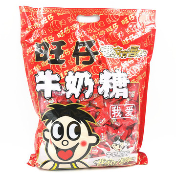 旺仔牛奶糖牛奶原味单颗粒称重一袋2斤约320颗